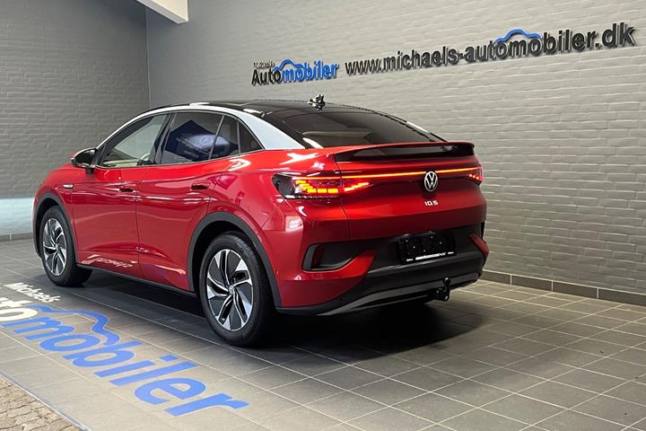Rød VW ID.5 fra 2023