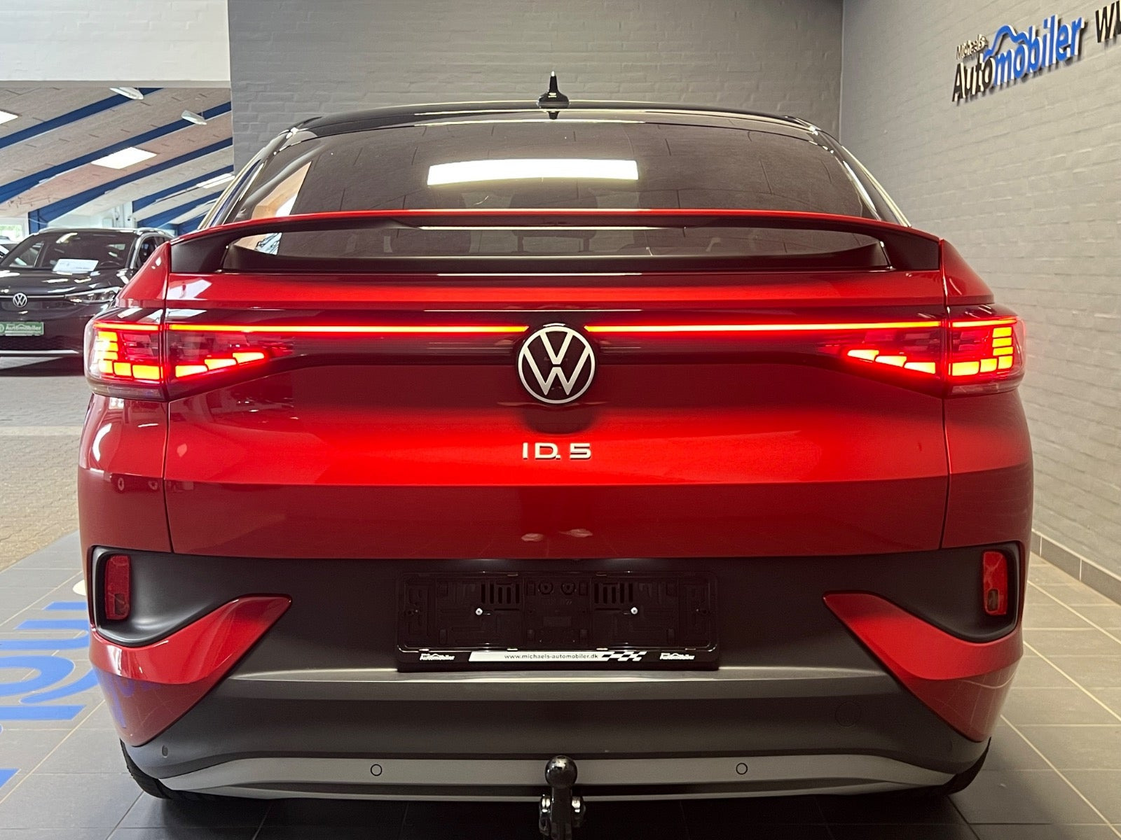 Rød VW ID.5 fra 2023