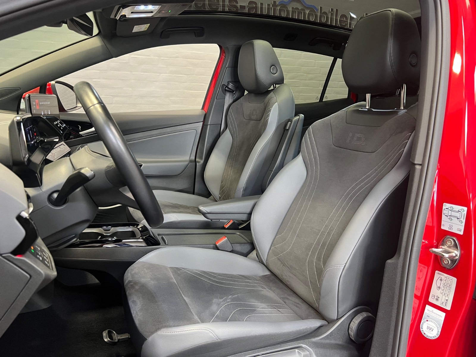 Rød VW ID.5 fra 2023
