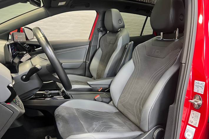Rød VW ID.5 fra 2023