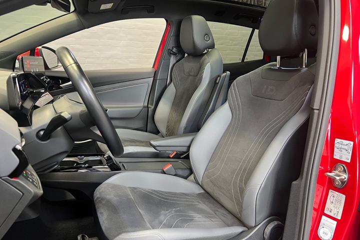 Rød VW ID.5 fra 2023