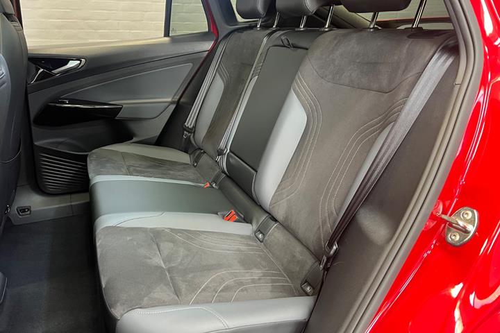 Rød VW ID.5 fra 2023