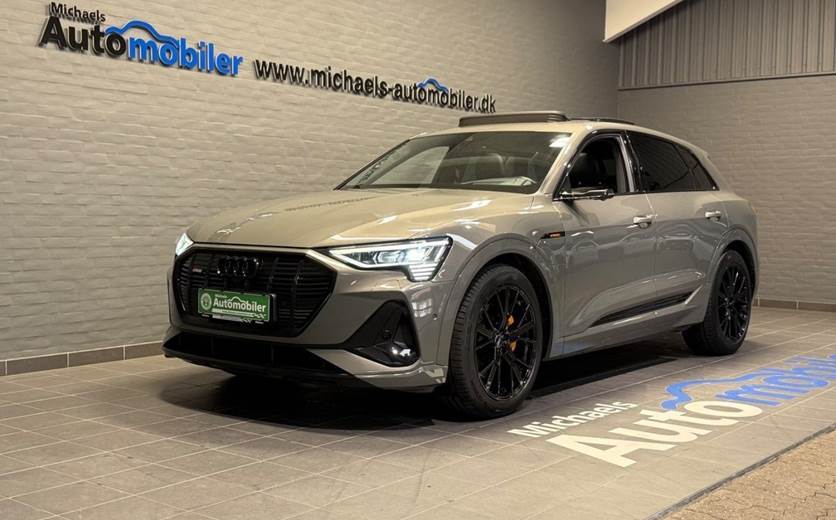 Audi e-tron 55 Black Edition S-line quattro