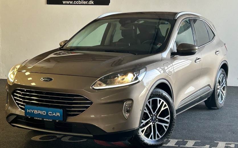 Ford Kuga 2,5 PHEV Titanium X CVT