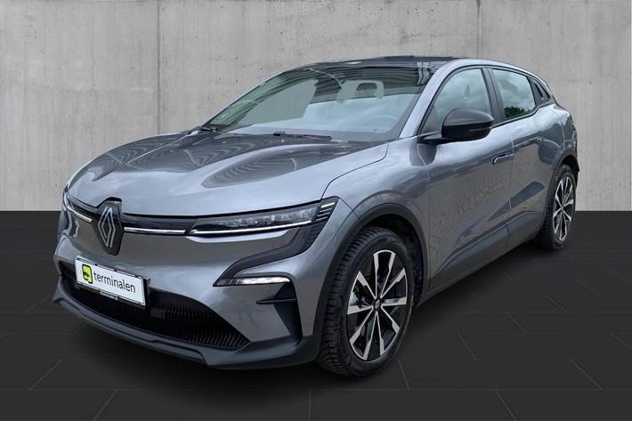 Grå Renault Megane E-Tech fra 2023