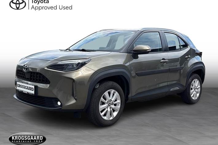 Bronze Toyota Yaris Cross fra 2022