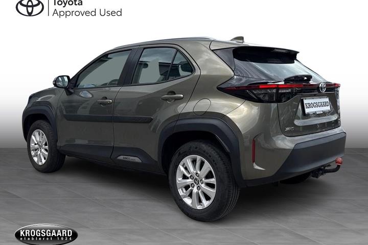 Bronze Toyota Yaris Cross fra 2022