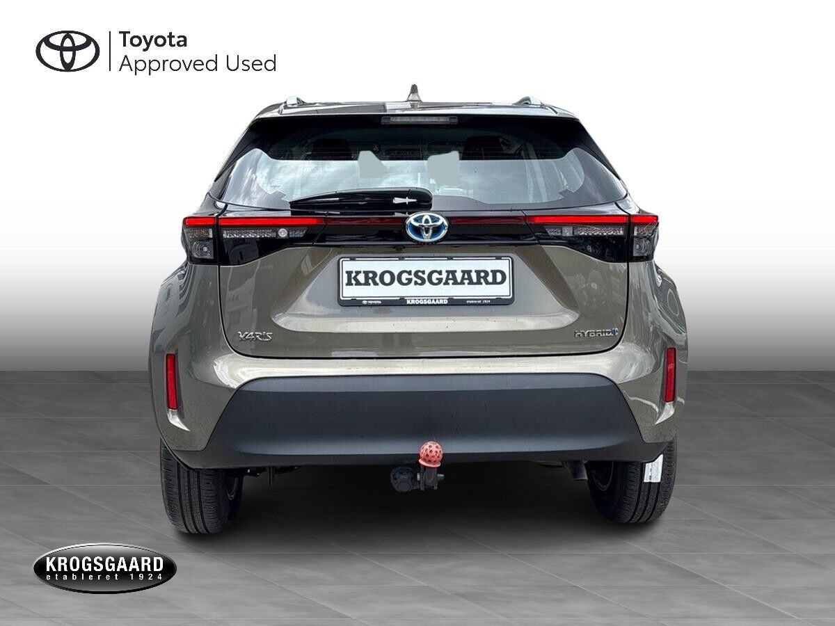Bronze Toyota Yaris Cross fra 2022