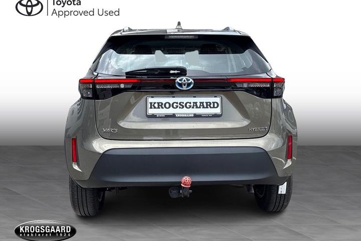Bronze Toyota Yaris Cross fra 2022