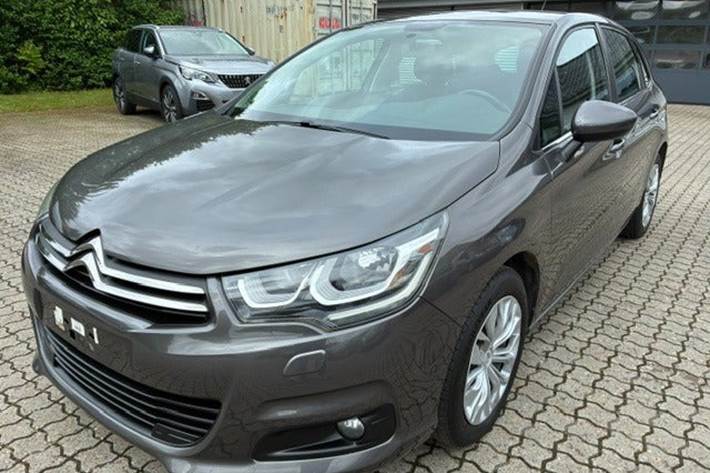 Grå Citroën C4 fra 2018