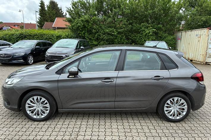 Grå Citroën C4 fra 2018