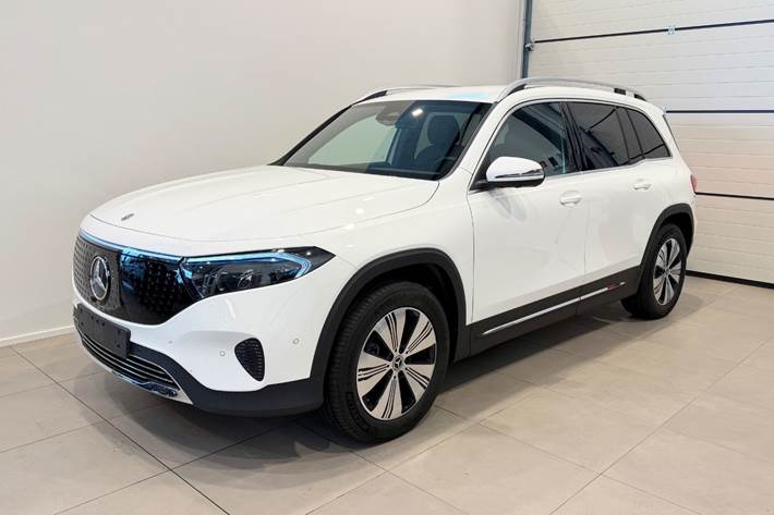 Hvid Mercedes EQB250+ fra 2026