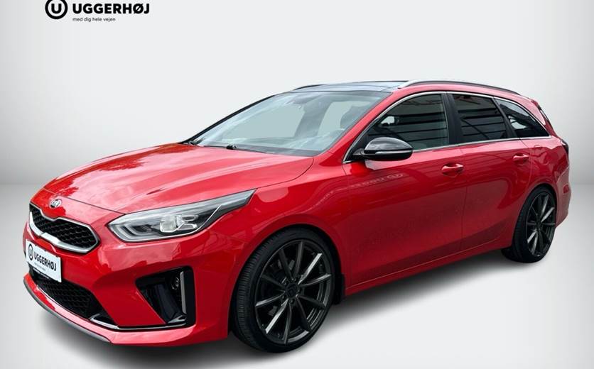 Kia Ceed 1,4 SW T-GDI GT-Line DCT 140HK Stc 7g Aut.