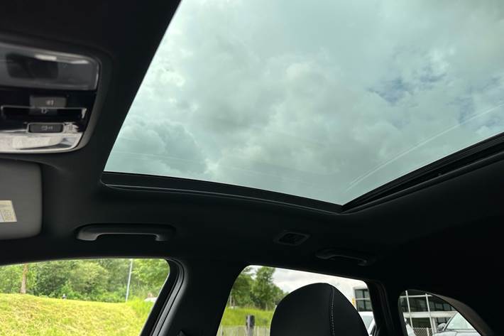 Rød Kia Ceed fra 2019