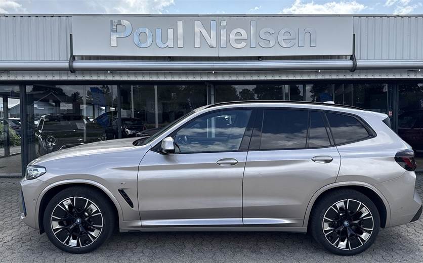 BMW iX3 EL M-Sport Charged Plus 286HK 5d Aut.