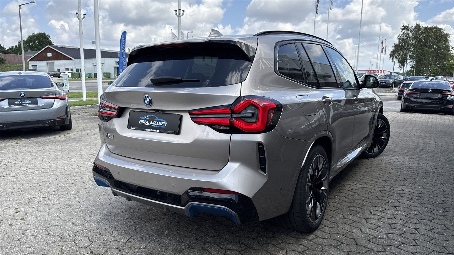 undefined BMW iX3 fra 2022