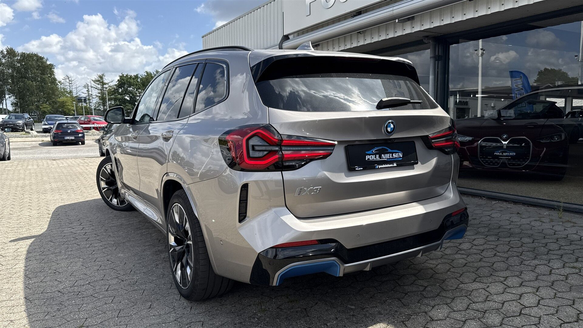 undefined BMW iX3 fra 2022