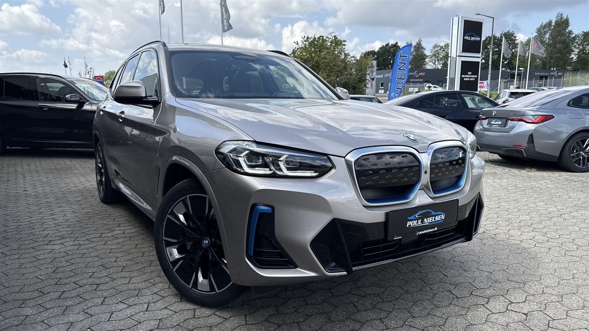 undefined BMW iX3 fra 2022