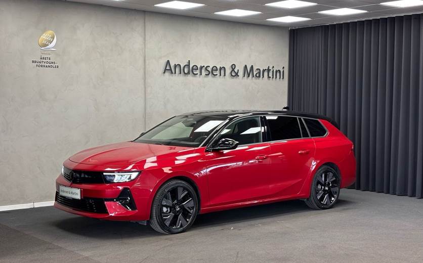 Opel Astra-e EL GS 156HK Stc Aut.