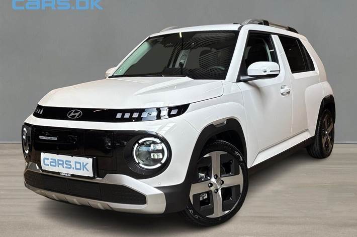 Hvid Hyundai Inster fra 2026