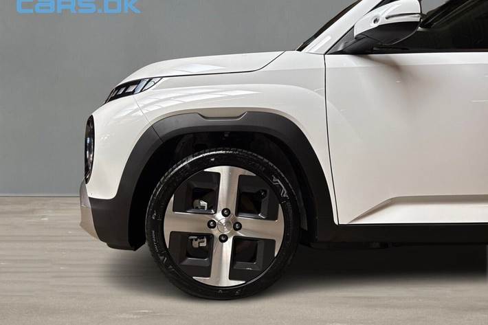 Hvid Hyundai Inster fra 2026
