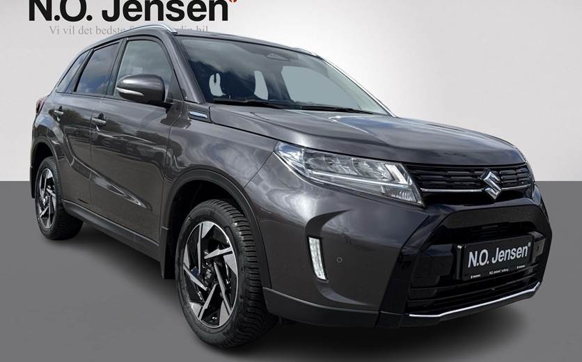 Suzuki Vitara 1,5 Hybrid Exclusive 4WD AGS 102HK 5d 6g Aut.