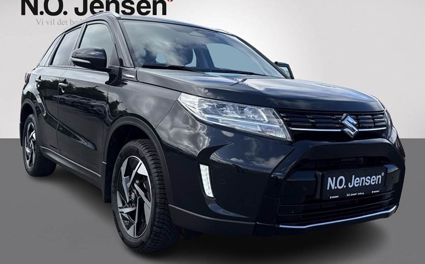 Suzuki Vitara 1,5 Hybrid Exclusive 4WD AGS 102HK 5d 6g Aut.