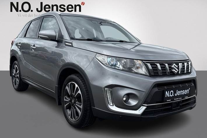 Sort Suzuki Vitara fra 2019