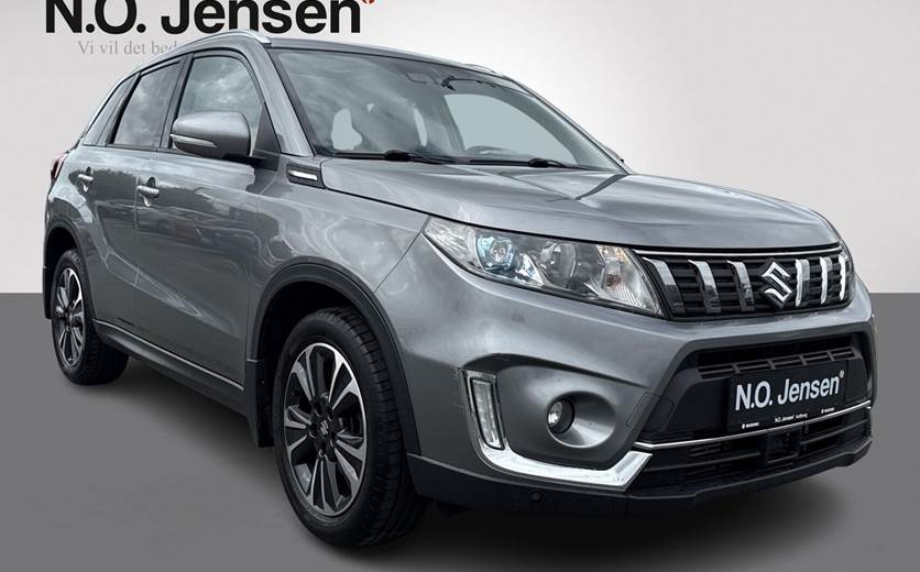 Suzuki Vitara 1,4 Boosterjet Adventure 140HK 5d 6g Aut.