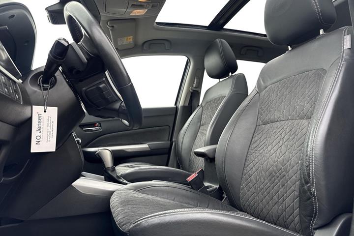 Sort Suzuki Vitara fra 2019