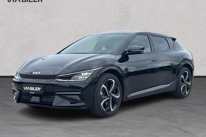 Sort Kia EV6 fra 2024