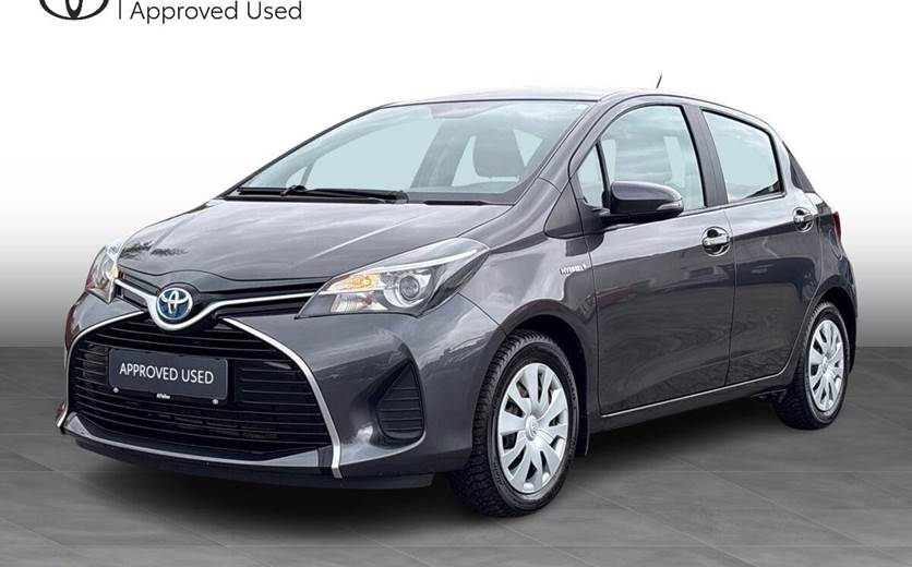 Toyota Yaris 1,5 Hybrid H2 E-CVT 100HK 5d Trinl. Gear