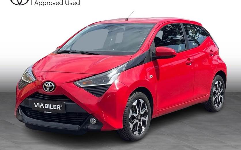 Toyota Aygo 1,0 VVT-I Sense 72HK 5d