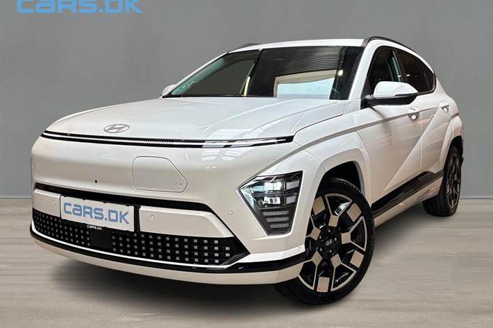Hvid Hyundai Kona fra 2026