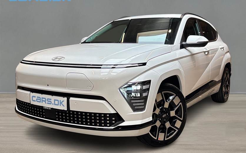 Hyundai Kona Electric 65,4 kWh Ultimate Long Range 217HK 5d Aut.