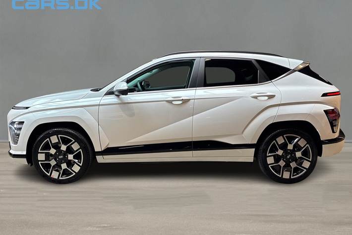 Hvid Hyundai Kona fra 2026
