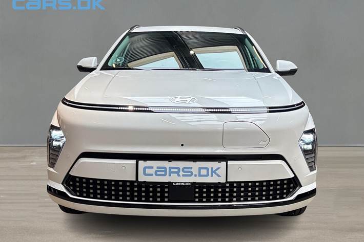 Hvid Hyundai Kona fra 2026