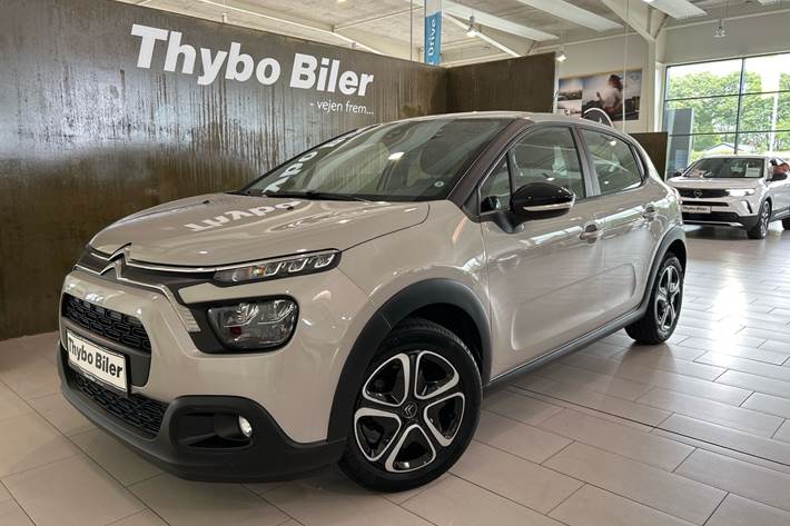 Grå Citroën C3 fra 2021
