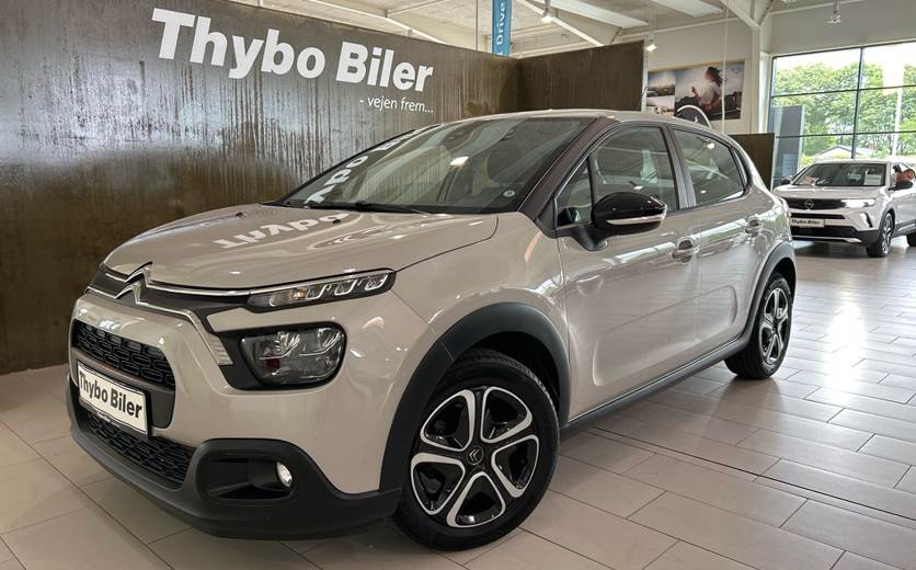 Citroën C3 1,2 PureTech Feel 83HK 5d