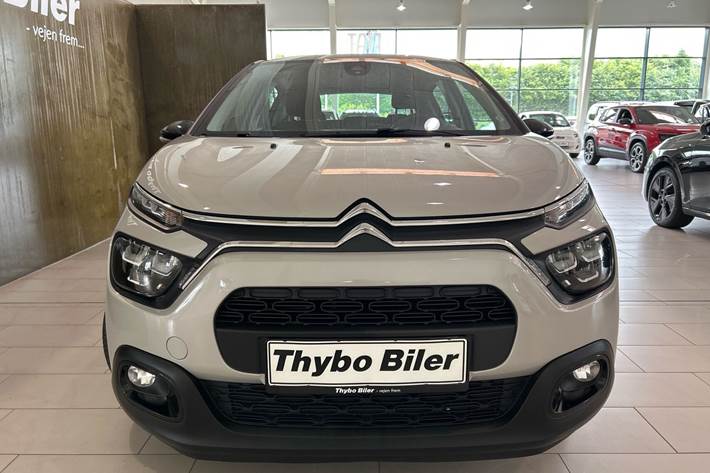 Grå Citroën C3 fra 2021