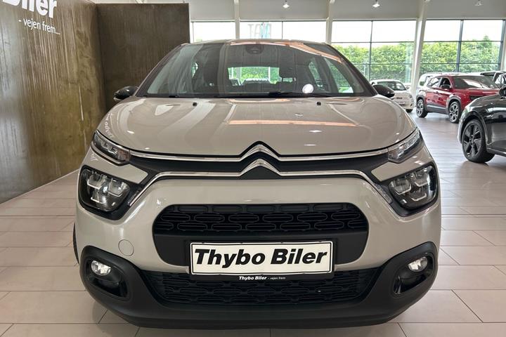 Grå Citroën C3 fra 2021