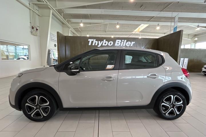 Grå Citroën C3 fra 2021