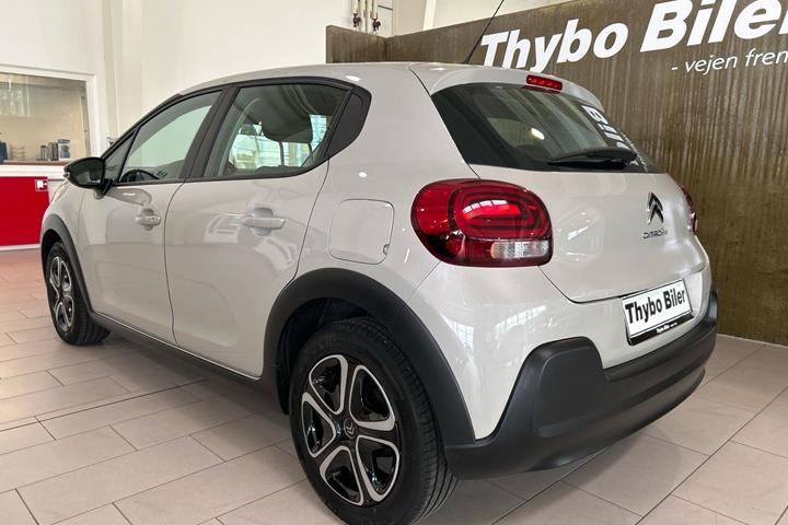 Grå Citroën C3 fra 2021