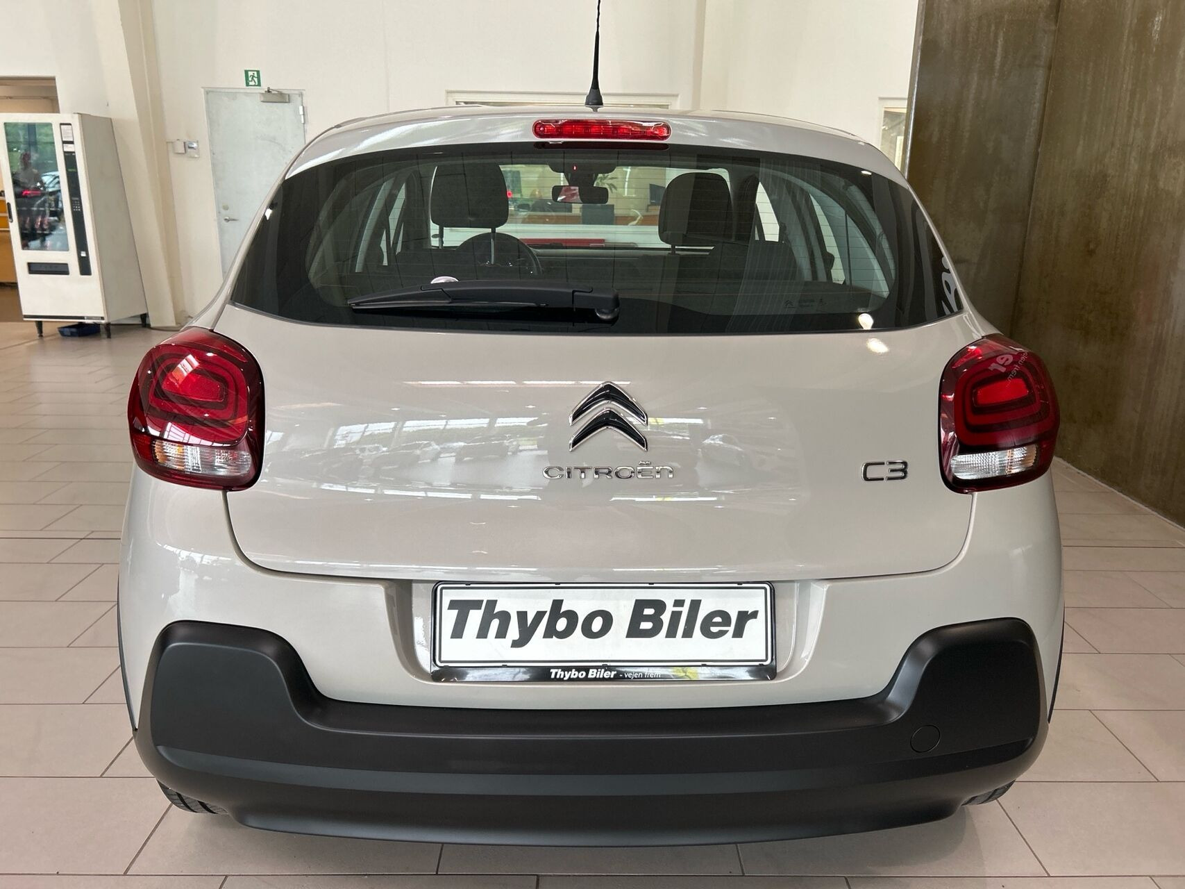 Grå Citroën C3 fra 2021