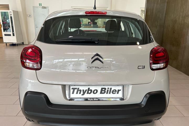 Grå Citroën C3 fra 2021