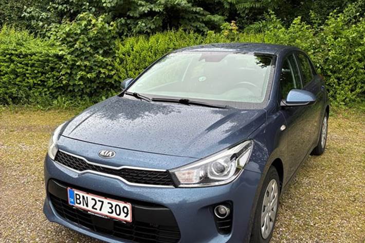 undefined Kia Rio fra 2017