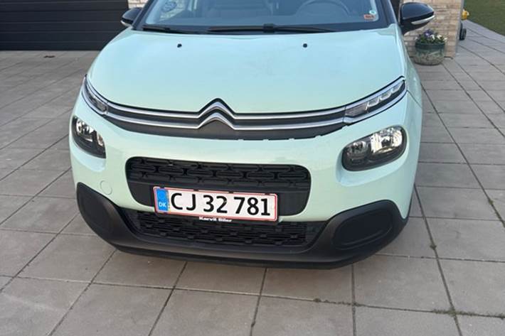 undefined Citroën C3 fra 2019