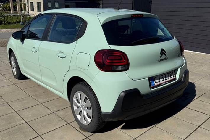 undefined Citroën C3 fra 2019