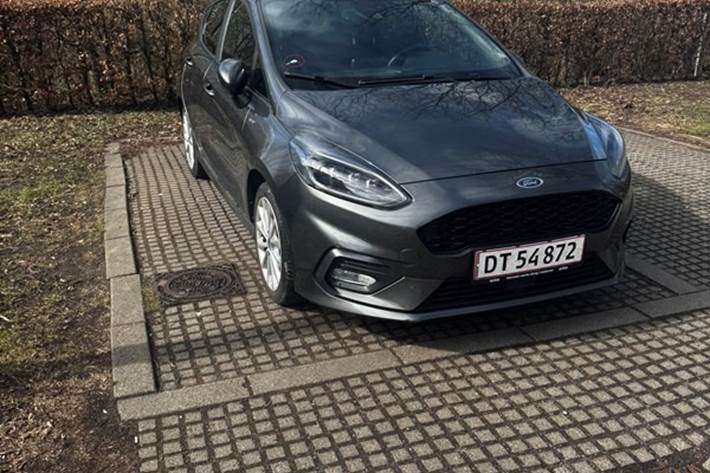 undefined Ford Fiesta fra 2020