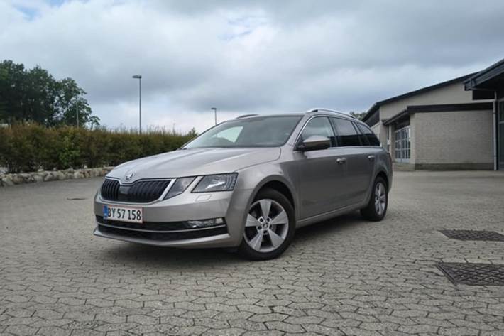 undefined Skoda Octavia fra 2018